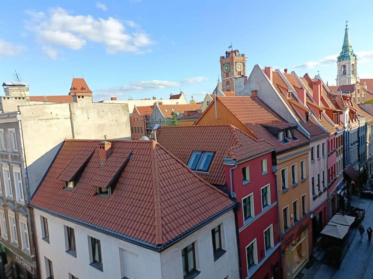 Loft Szewska 6 - Old Town - Parking Free Leilighet Stary Toruń Eksteriør bilde