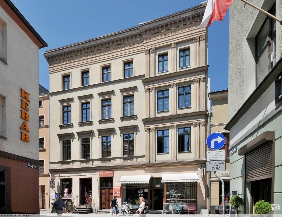 Loft Szewska 6 - Old Town - Parking Free Leilighet Stary Toruń Eksteriør bilde