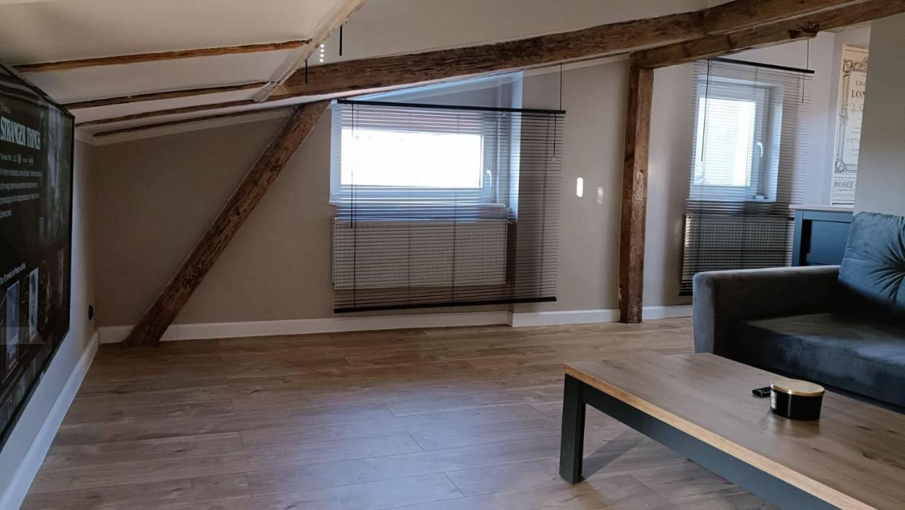 Loft Szewska 6 - Old Town - Parking Free Leilighet Stary Toruń Eksteriør bilde